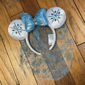 frozen Elsa Minnie mouse ears￼​